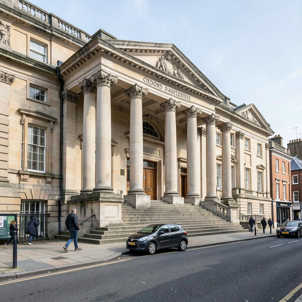 Oxford court sees jailed man, suspended sentences in drug case